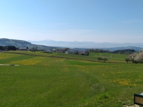 Aussicht von Herzstation, © Leo Baumberger