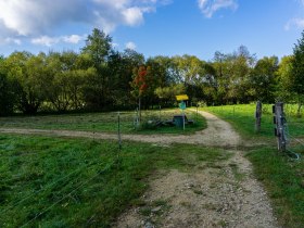 Abzweigung nach Laas, © Gottfried Grossinger