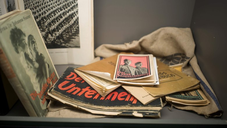 Friedensmuseum Erlauf Historische Unterlagen, © Robert Herbst