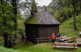 Hölzerne Kirche, © zur Verfügung gestellt: Gemeinde Schwarzenbach an der Pielach