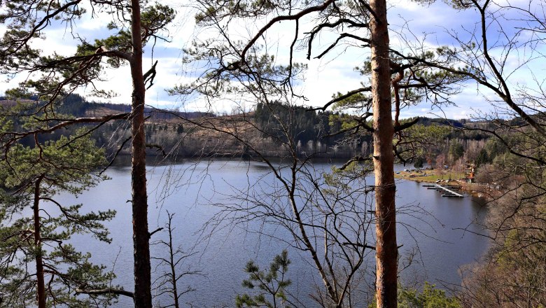 Stausee Dobra, © Campingplatz Dobra