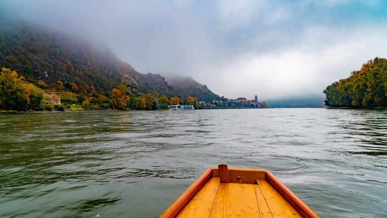 Wachau-Zille fährt auf der Donau, © Wachau-Zille Familie Mang