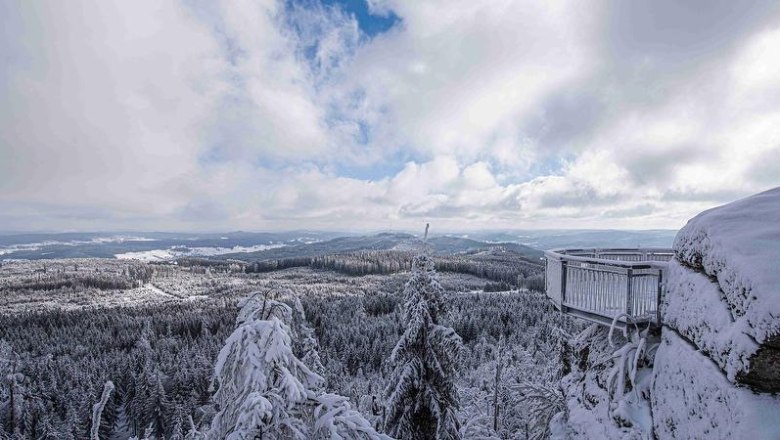 Winterwandern am Nebelstein, © Gemeinde Moorbad Harbach, Christian Freitag