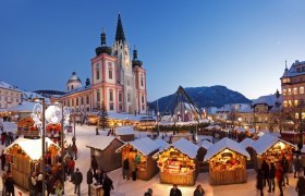 Basilika Mariazell mit Mariazeller Advent, © TV Hochsteiermark