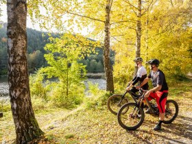 Stausee Kronsegg, © POV Robert Herbst