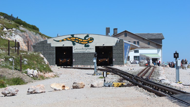 Berghaus Hochschneeberg, © Niederösterreichische Schneebergbahn GmbH, Foto Franz Zwickl