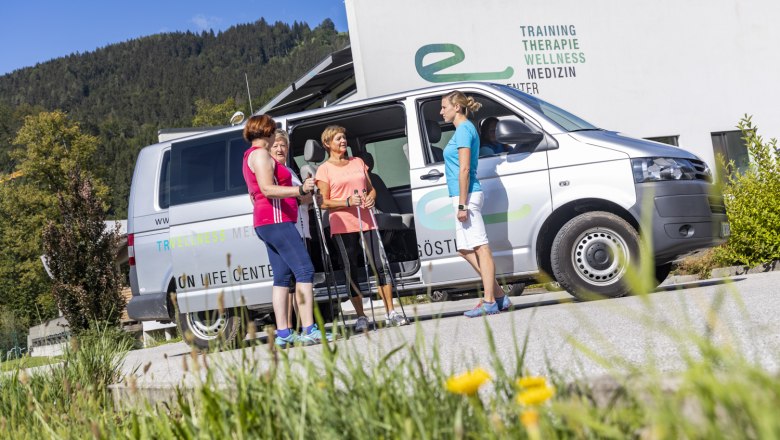 Outdoor Fitness im Fitnesspark, © Emotion Therapiezentrum GmbH