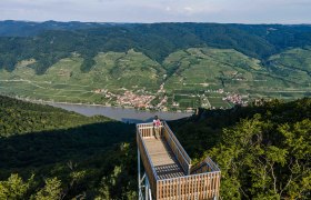 Ausblick von der Seekopf-Warte, © Robert Herbst