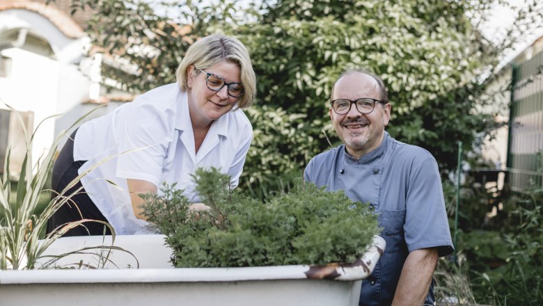 Wirtsleute Gerhard und Isabella Bauer, © Niederösterreich Werbung/David Schreiber