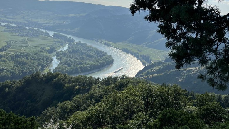 Ausblick von der Dürnsteiner Kanzel, © Fesslhütte/Familie Mang