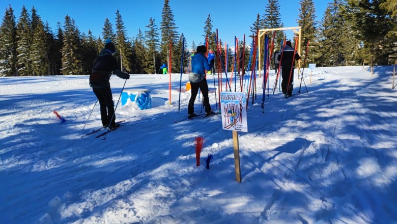 Skills Park bei der Nordic Arena, © L&WSV Kirchberg, Leopold Treitler