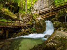 Wasserwelt Myrafälle, © Wiener Alpen in Niederösterreich - Schneeberg Hohe Wand