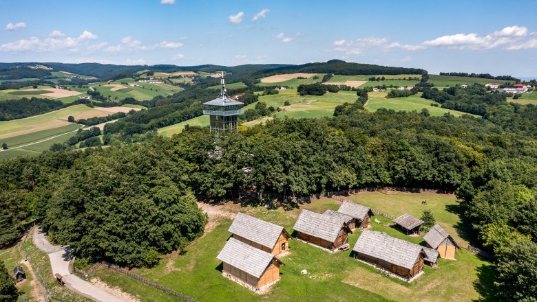 Keltendorf Schwarzenbach, © Wiener Alpen, Christian Kremsl