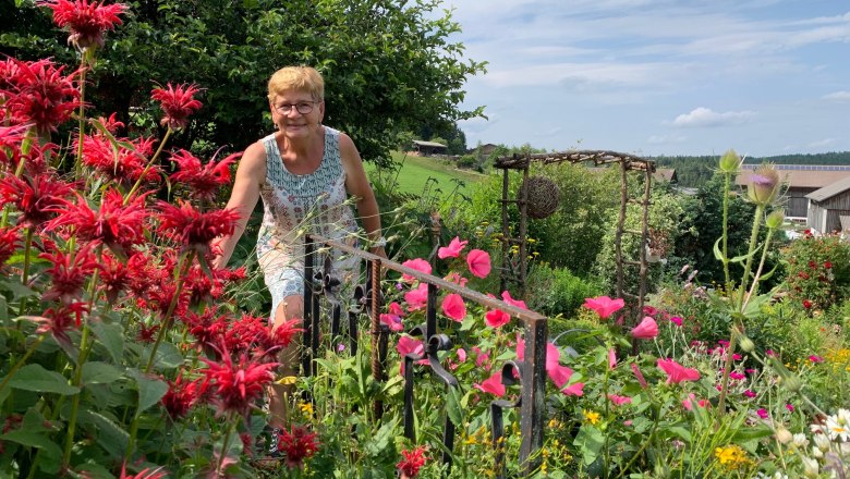 Schaugarten Bienen & Blumen Huber, © Maria Huber