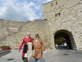 Mittelalterstadtführung Hainburg/Donau, © Steve Haider