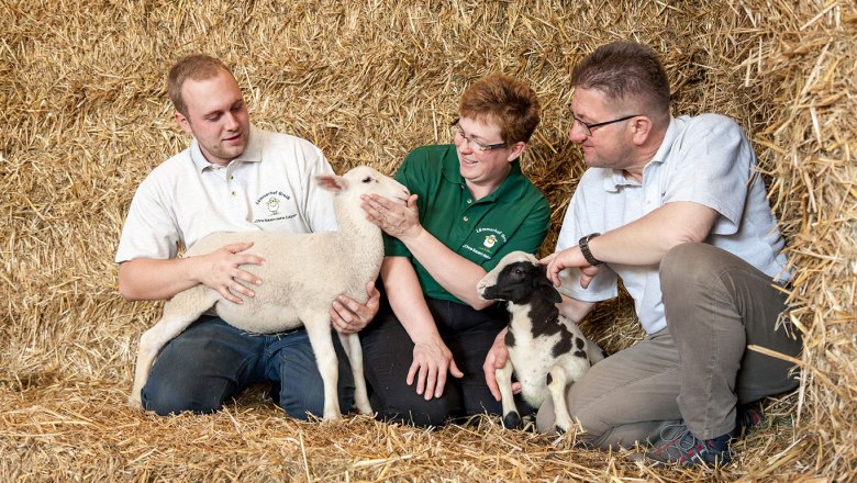 Familie Groiß, © Lämmerhof Groiß