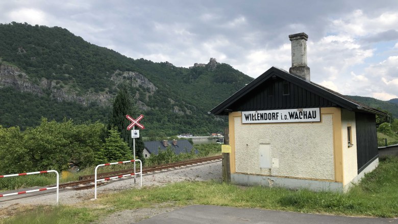 Bahnhof Willendorf, © Donau NÖ Tourismus