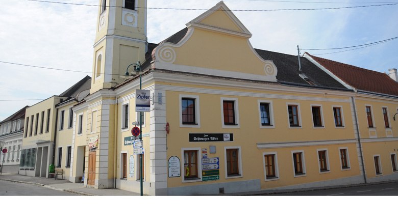 Gasthaus zum Schwarzen Adler, © Gemeinde Hohenruppersdorf