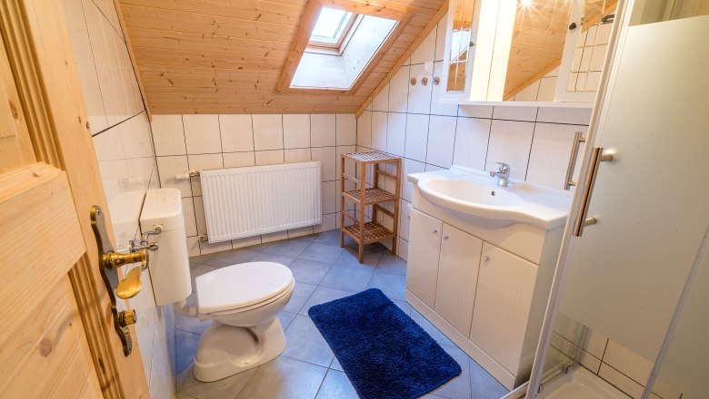 Wohnung "Sonnenschein" Badezimmer, © Familie Morgenbesser