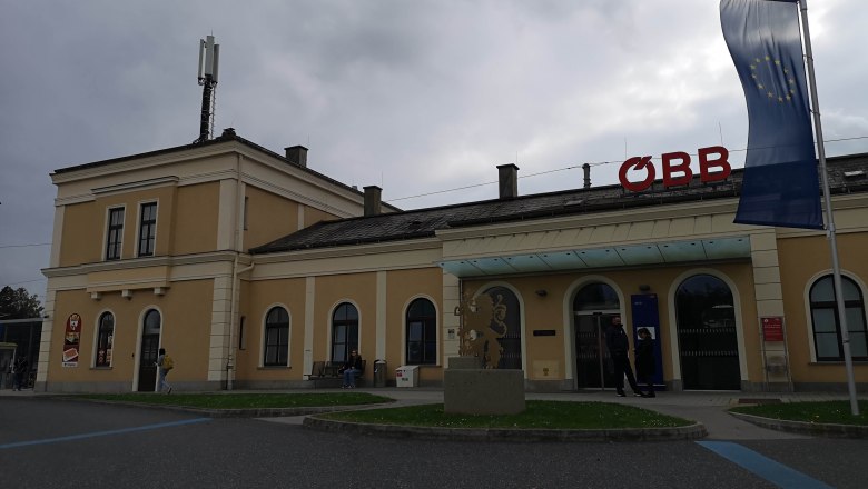 Bahnhof in Melk, © Donau NÖ Tourismus