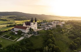 Maria Taferl aerial view, © Robert Herbst