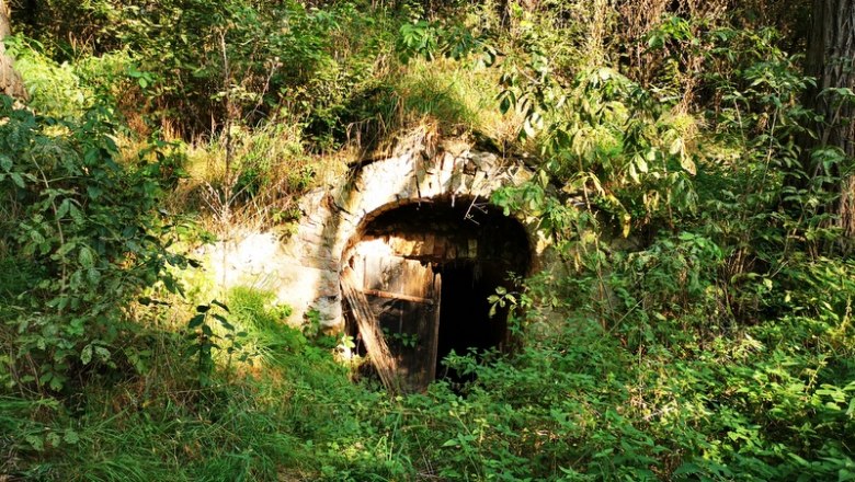 Ob da wohl noch Wein in den Kellern lagert?, © Weinstraße Weinviertel