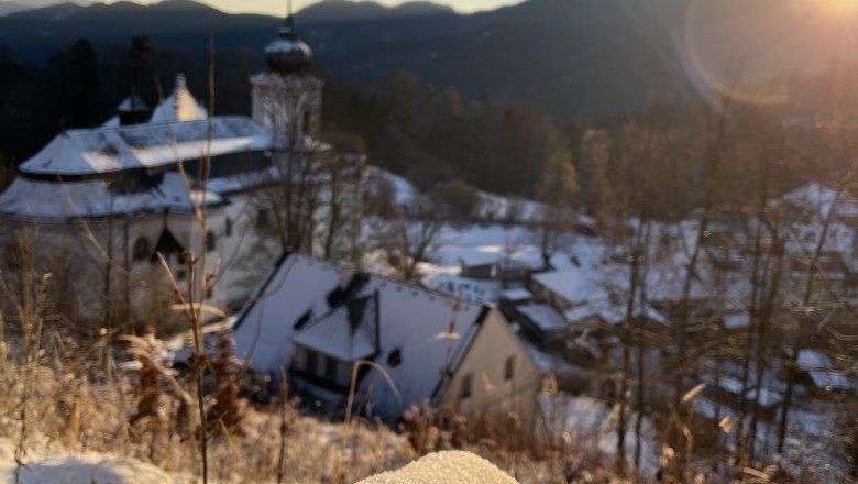 Servitenkloster Mariahilfberg, © Wiener Alpen/Katharina Lechner