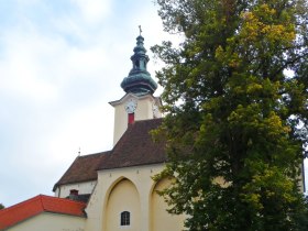 Gotische Wehrkirche St. Peter in der Au, © Mostviertel - OÖ Mariazellerweg