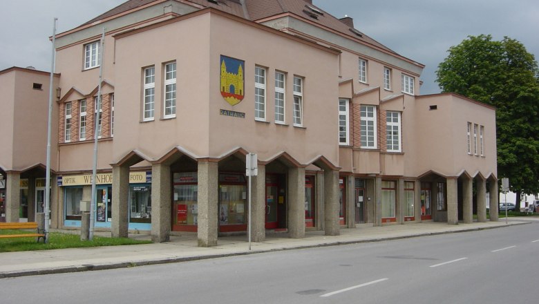 Rathaus, © Gemeinde Hohenau/ March