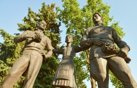 Friedensdenkmal in Erlauf, © Donau Niederösterreich / Klaus Engelmayer