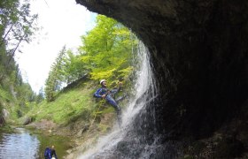 Nature experience canyoning, © Canyoning Jack