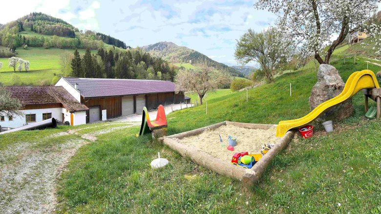 Spielplatz Sunnseit´n, © Mostviertel Tourismus