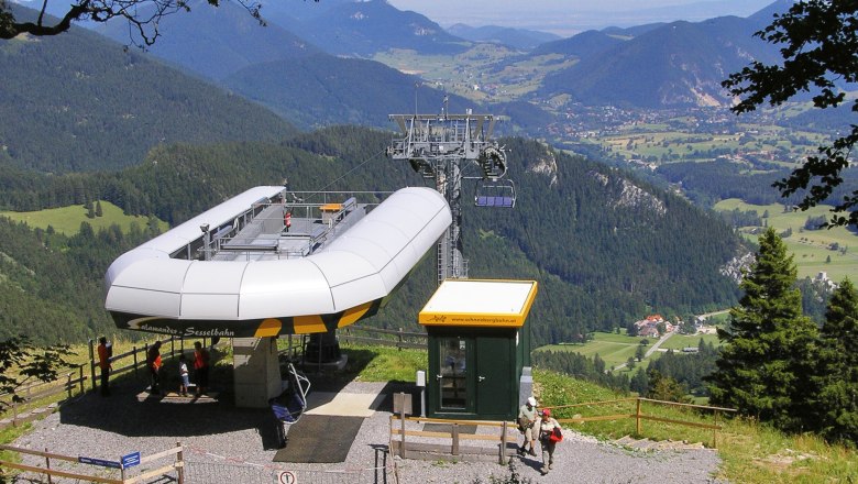 Bergstation - Schneeberg Sesselbahn, © Franz Zwickl