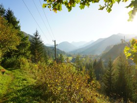 Ausblick vom Marienweg Göstling/Ybbs, © Mostviertel