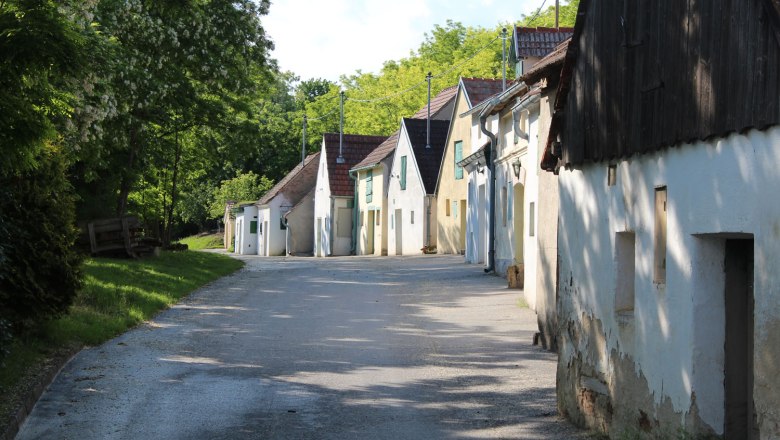 Kellergasse Altlichtenwarth, © Weinviertel Tourismus