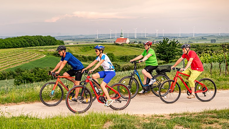 Radfahren in Poysdorf, © R. Herbst