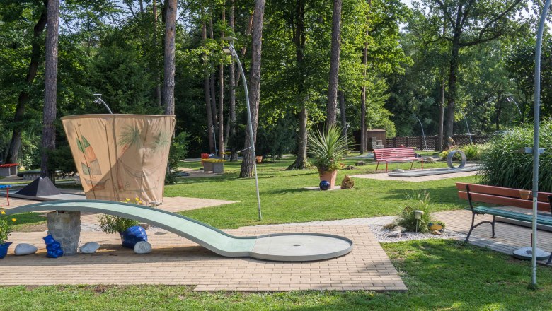 Minigolf Hausmening, © Andrasch Elfriede