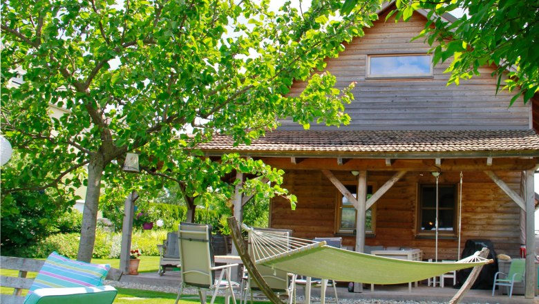 Garten und Terrasse, © Gebhard Auer