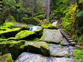 Lohnbachfallweg, © Waldviertel Tourismus