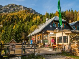 Edelweißhütte am Schneeberg, © Wiener Alpen/ Franz Zwickl