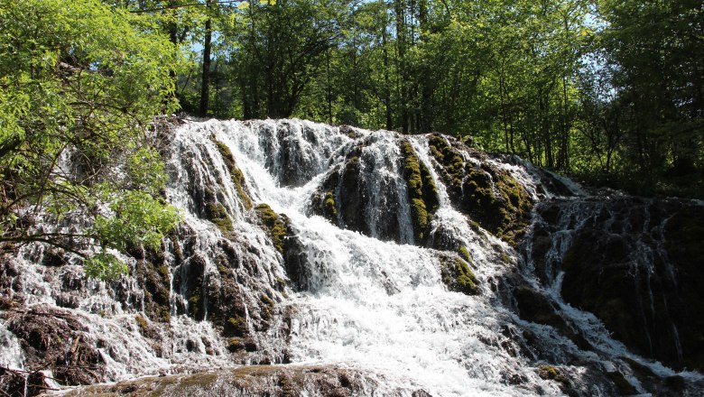 Wasserfall Hohenberg, © Marktgemeinde Hohenberg