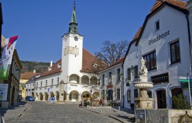 Schrannenplatz, © Marktgemeinde Gumpoldskirchen