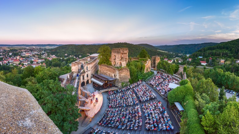 Oper Burg Gars, © Reinhard Podolsky