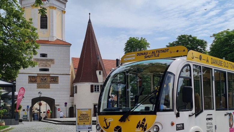 Altstadt-Shuttle, © Thomas Wolf