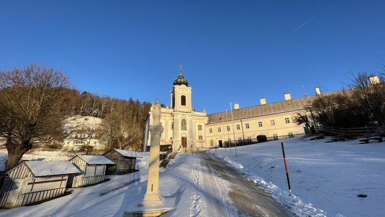 Servitenkloster Mariahilfberg, © Wiener Alpen/Katharina Lechner