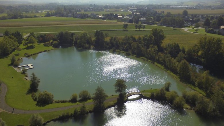 Recreation grounds Ebersdorfer lake, © zVg Gemeinde Ober-Grafendorf