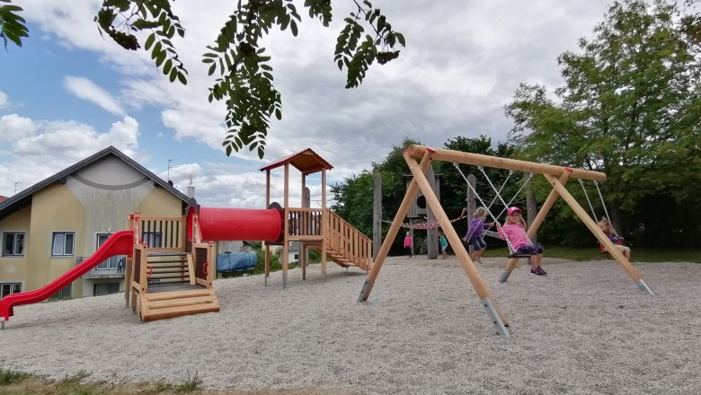 Kinderspielplatz in der Feldgasse, © Marktgemeinde Echsenbach