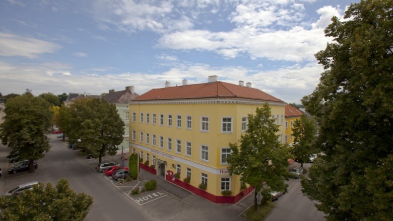 Hotel Unter den Linden Außenansicht, © Unter den Linden