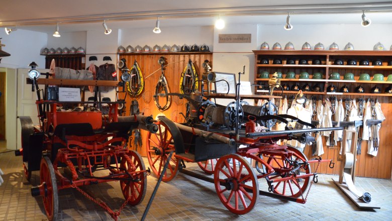 Feuerwehrmuseum St. Leonhard am Forst, © Harald Hömstreit