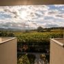 Ausblick auf die Weinberge, © Leindl